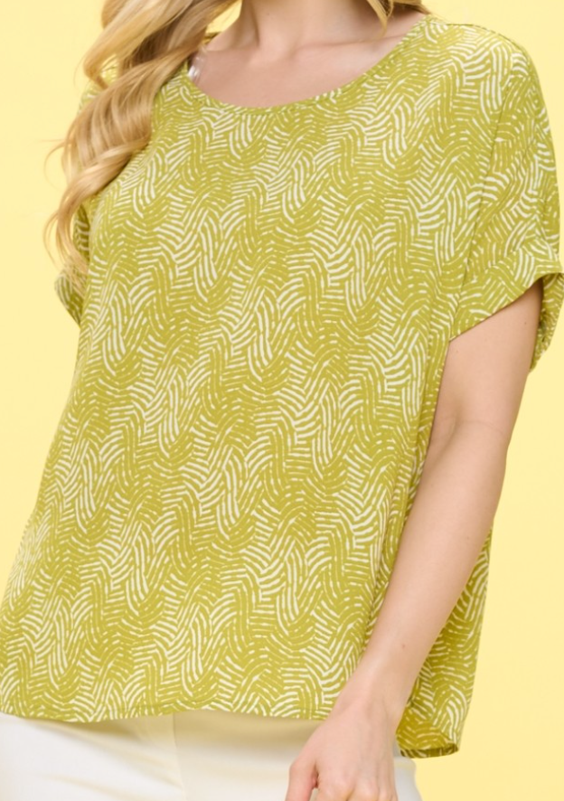 Abstract Dolman CITRON