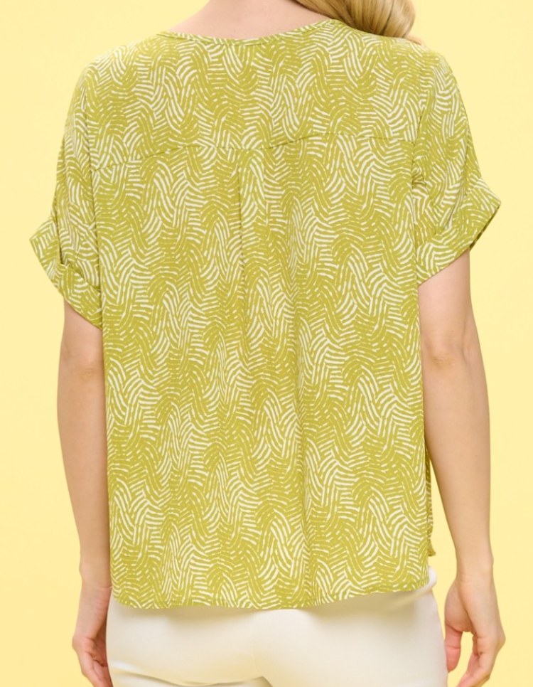 Abstract Dolman CITRON