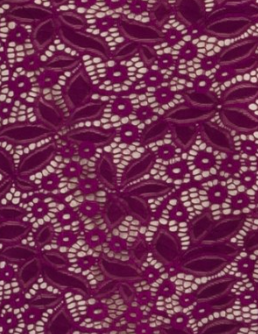 Crochet Paisley Lace Tank WINEBERRY