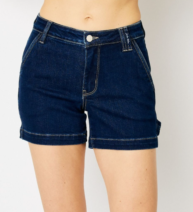 Judy Blue  Carpenter Shorts 4.5"