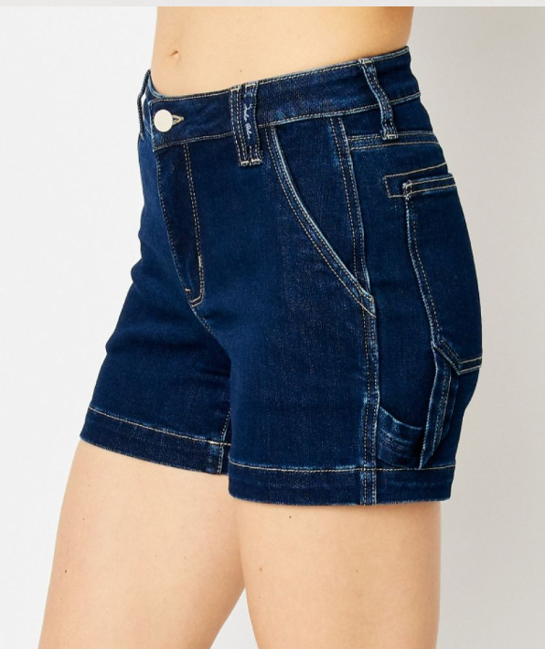 Judy Blue  Carpenter Shorts 4.5"