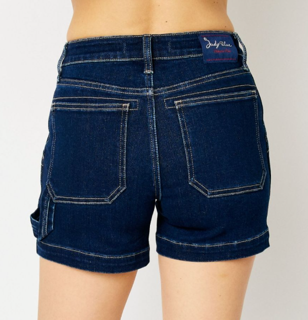 Judy Blue  Carpenter Shorts 4.5"