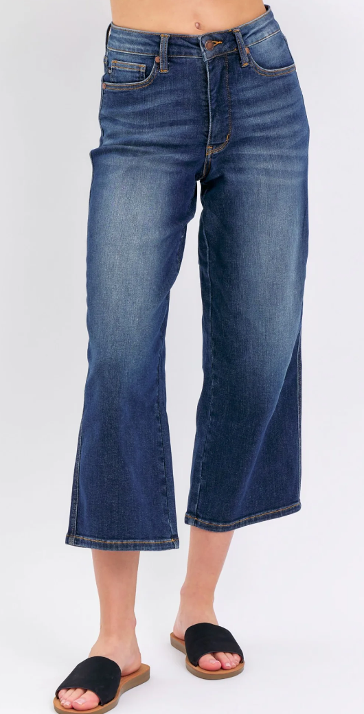 JB Crop Wide Leg Jean 88876 24.75"