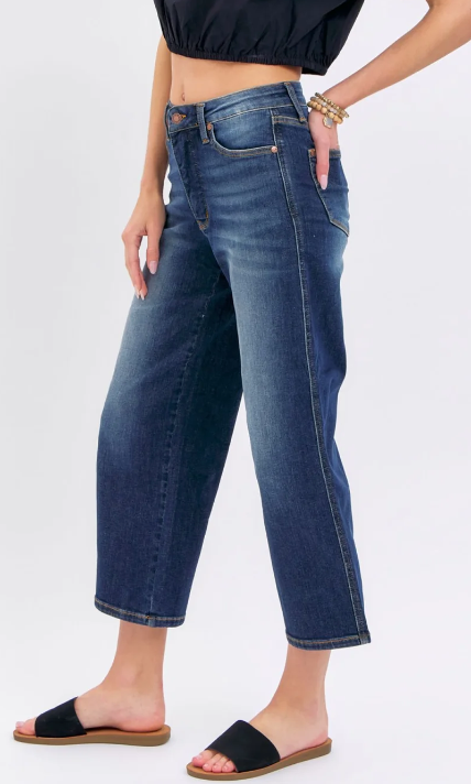 JB Crop Wide Leg Jean 88876 24.75"