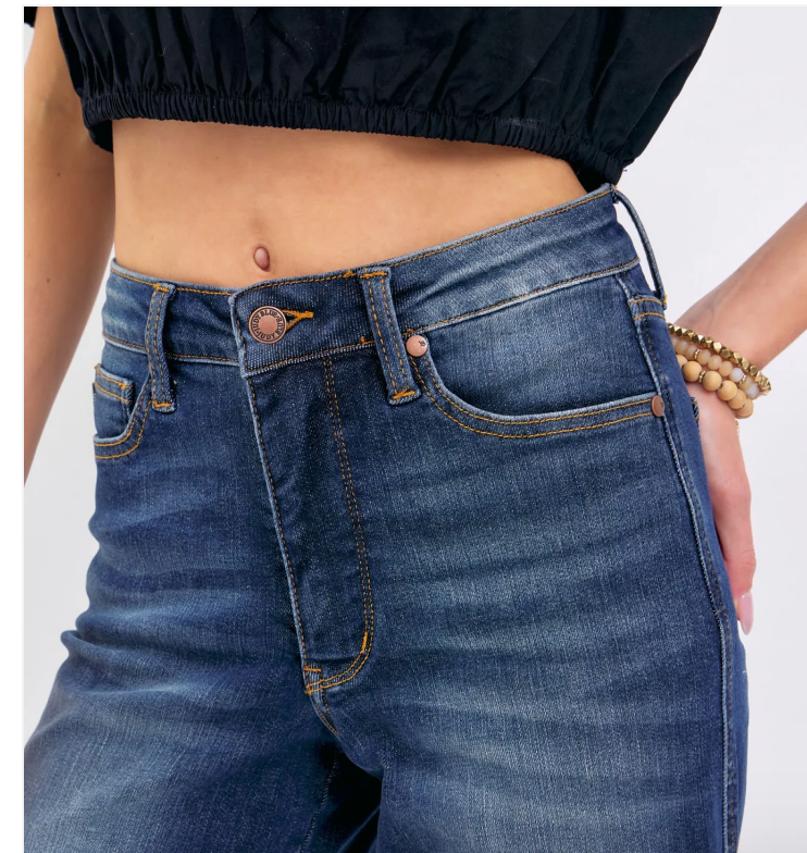 JB Crop Wide Leg Jean 88876 24.75"