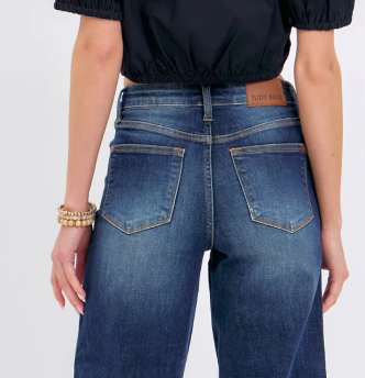 JB Crop Wide Leg Jean 88876 24.75"