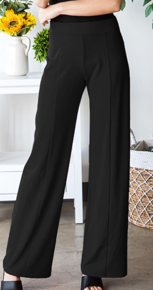 PS Wide Leg pants BLACK