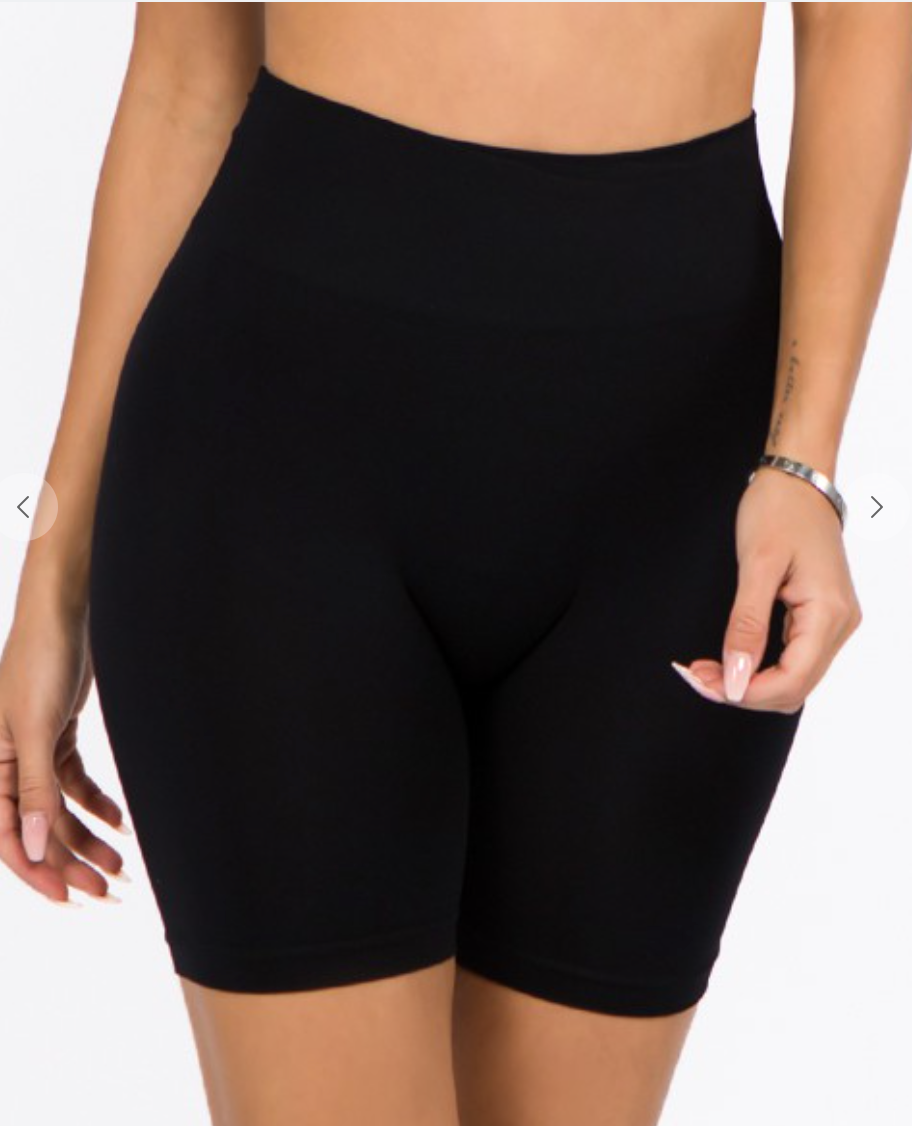 Tummy Control Shaper Shorts BLACK