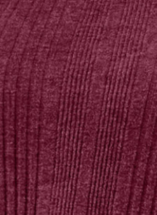 Textured Square Neck WINE