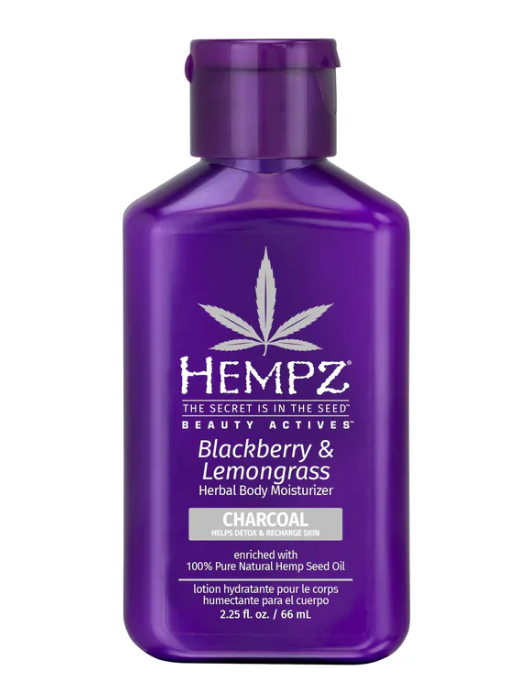 Hempz BlackBerry & Lemongrass