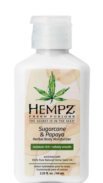 HEMPZ Sugarcane & Papaya 2.25oz