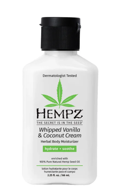 HEMPZ Whipped Vanilla & Coconut 2.25oz