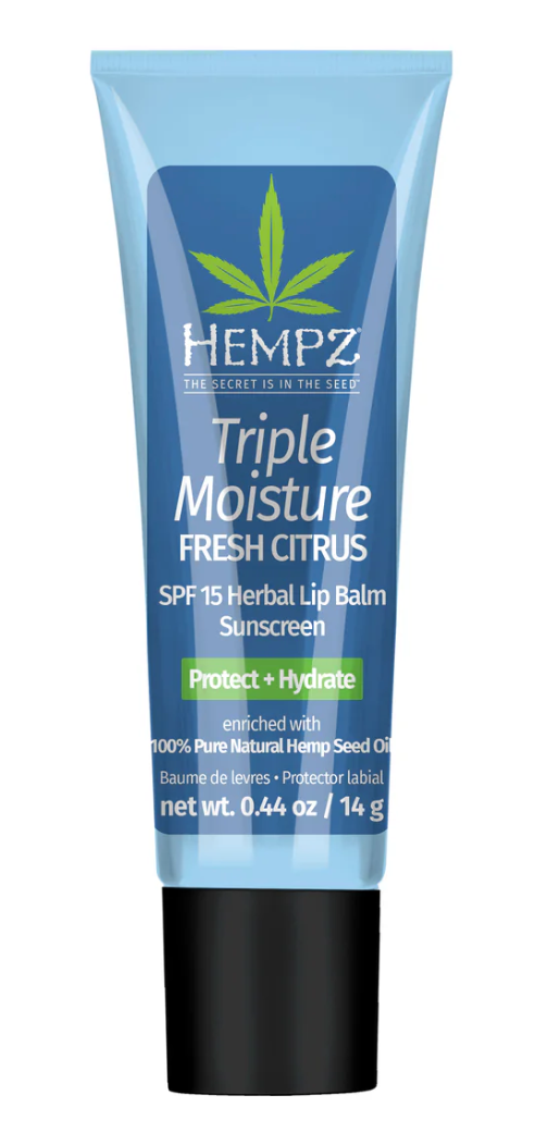 HEMPZ Triple Moistrue Lip Balm