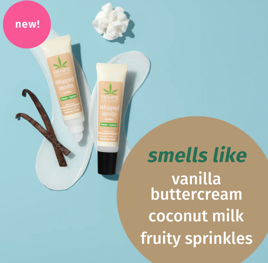 HEMPZ Whipped Vanilla Lip Balm