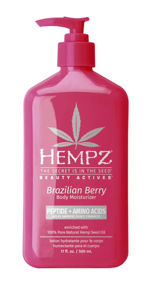 HEMPZ Brazilian Berry Moisturizer