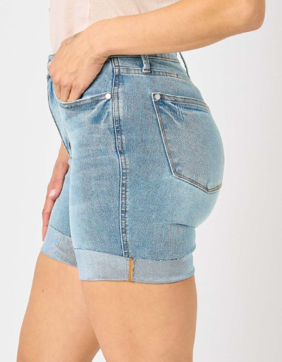 JUDY BLUE Cooling Shorts 6"/8"