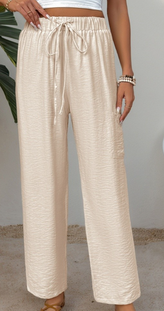 Lightweight Pocket Pants KHAKI