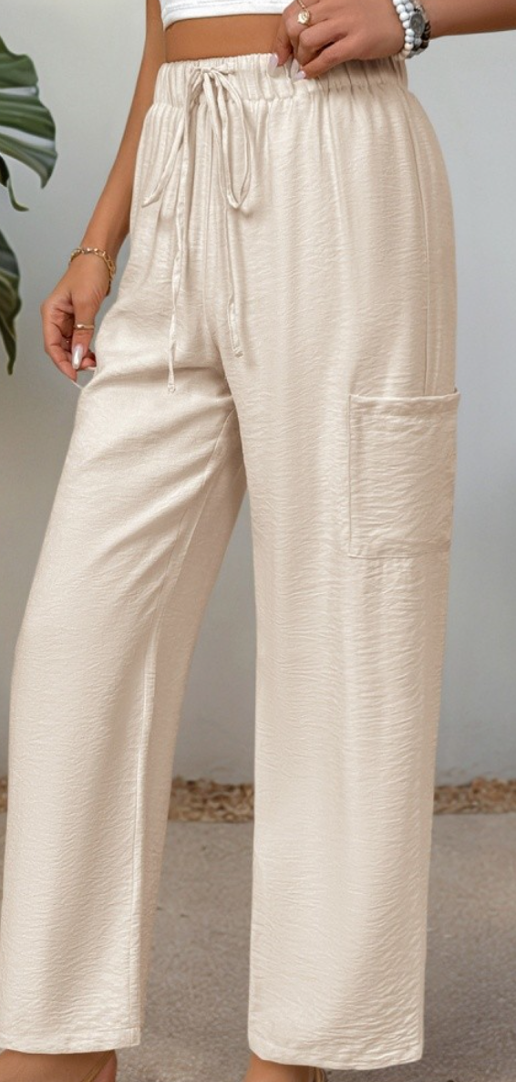 Lightweight Pocket Pants KHAKI