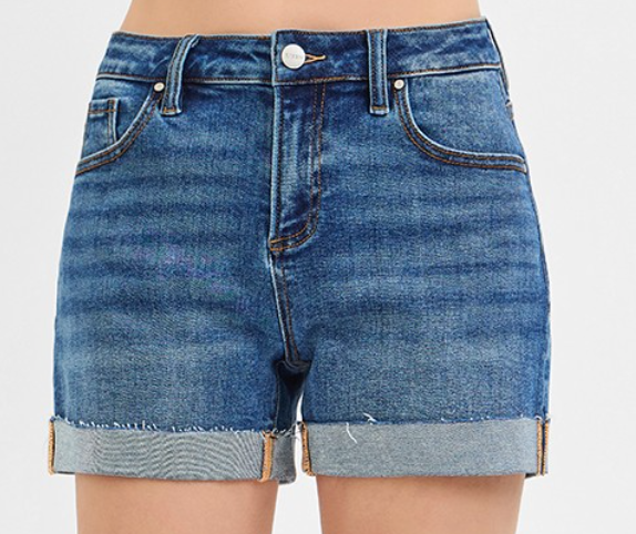 RISEN Wide Cuffed HR Shorts 4"/5.5"