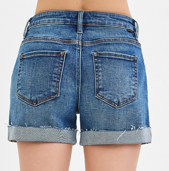 RISEN Wide Cuffed HR Shorts 4"/5.5"