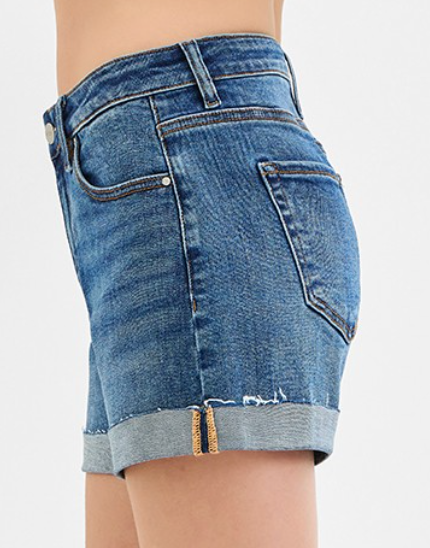 RISEN Wide Cuffed HR Shorts 4"/5.5"