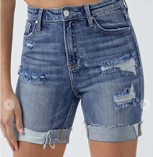 RISEN HR Cuffed Shorts 6"/7.5