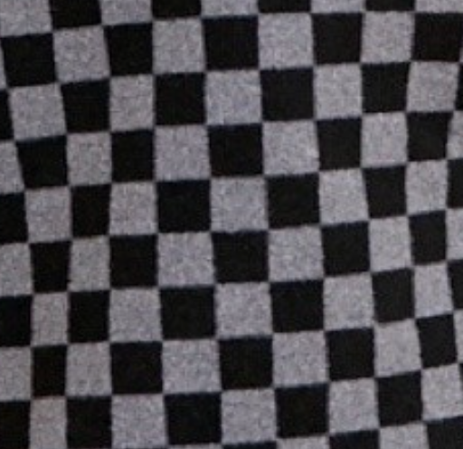 Checkered Brushed Pullover & Shorts Set