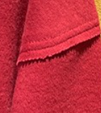 Vintage Raw Cut Detail CRIMSON