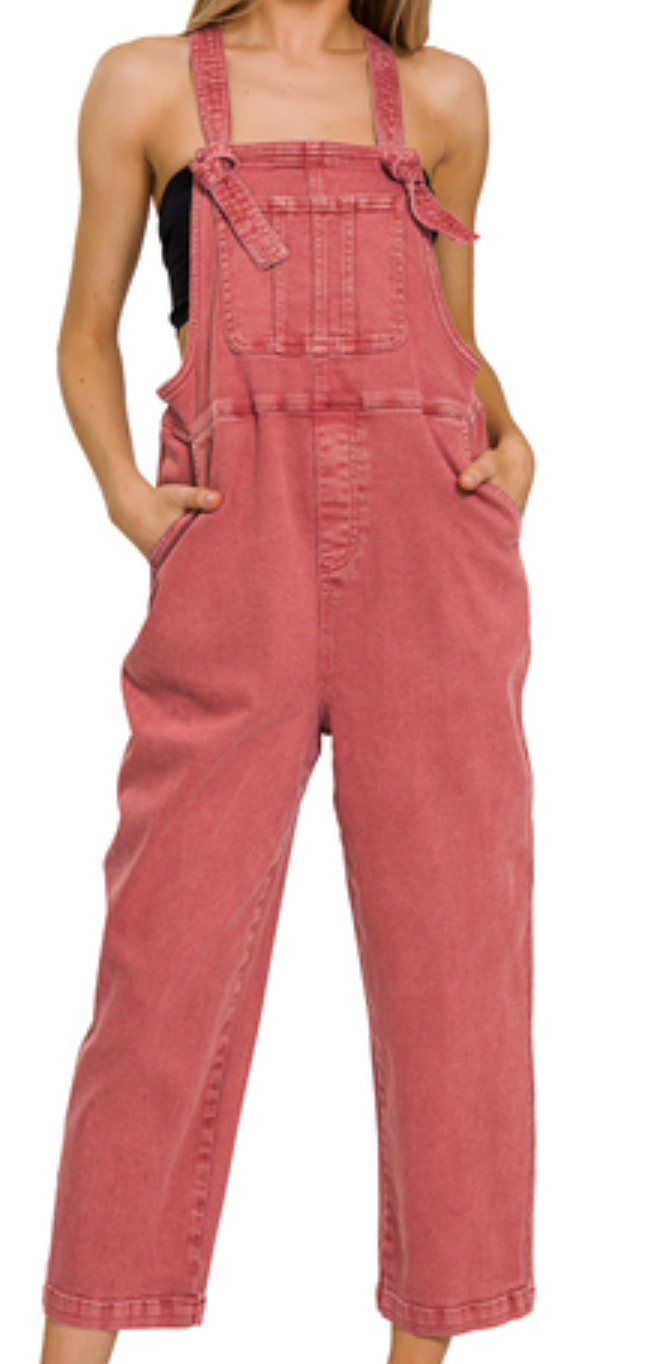 Washed Knot Jumper CABERNET
