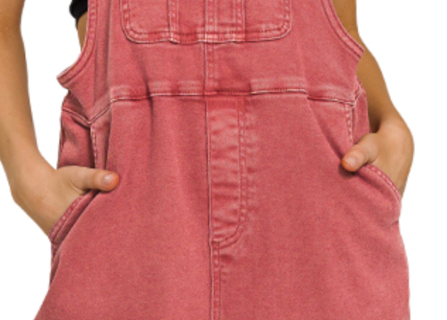Washed Knot Jumper CABERNET