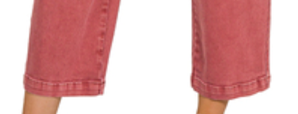 Washed Knot Jumper CABERNET
