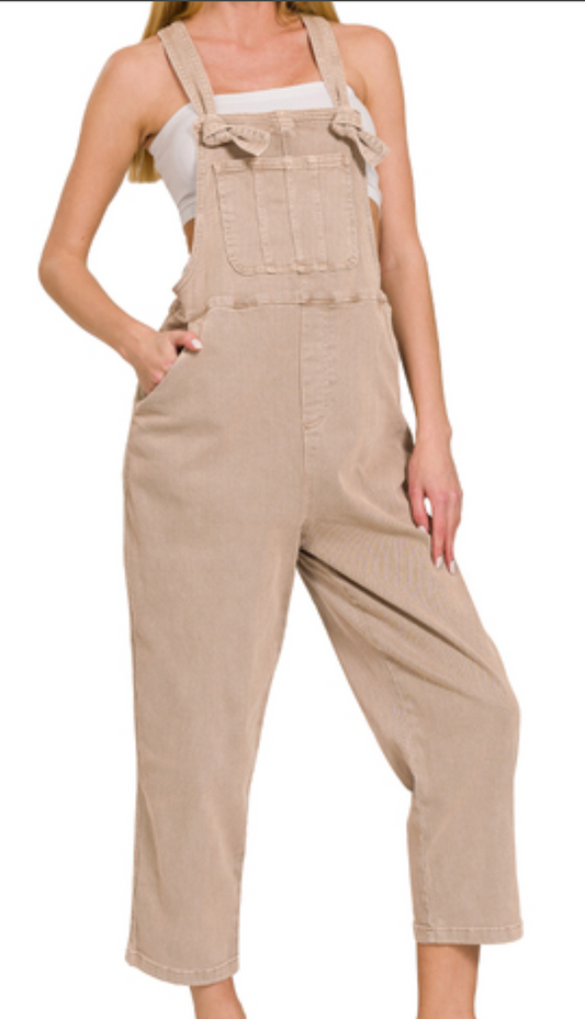 Washed Knot Jumper MOCHA