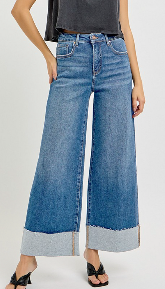 RISEN Tum Ctrl HR Crop Wide Cuff 27.5"/31.5"