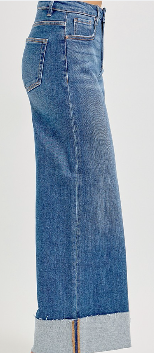 RISEN Tum Ctrl HR Crop Wide Cuff 27.5"/31.5"