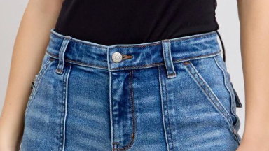 JUDY BLUE Bermuda MR Shorts 6.75"