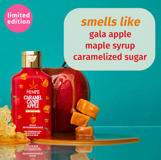 HEMPZ Caramel Candy Apple 2.25oz