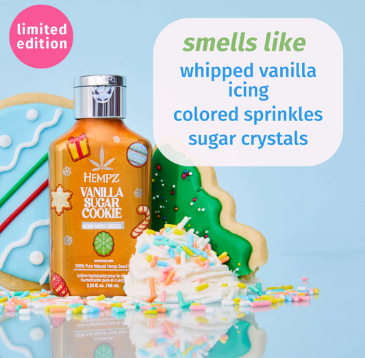 HEMPZ Vanilla Sugar Cookiej