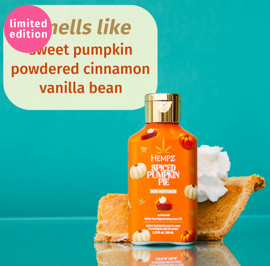 HEMPZ Spiced Pumpkin  2.25oz
