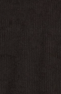 Corduroy Ribbed Jacket BLACK