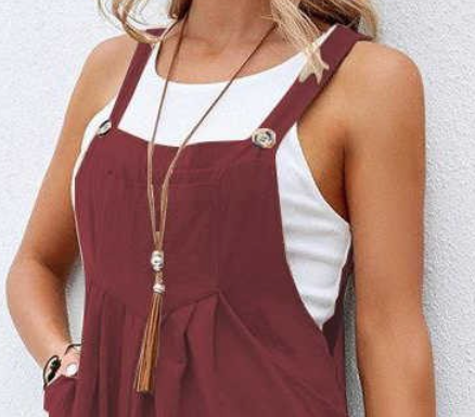 Wide Leg Pocketed Jumper WINE