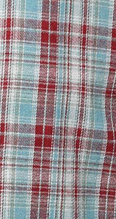Plaid Oversized Button Down LAKE
