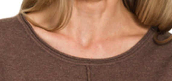 Viscose Front Seam Sweater BROWN