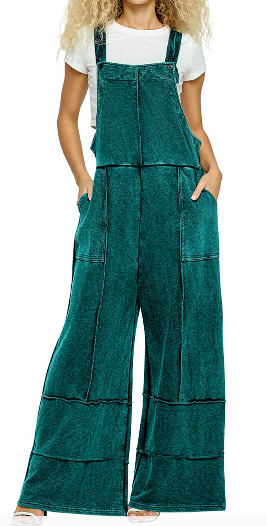 VIntage Stonewash Jumper TEAL