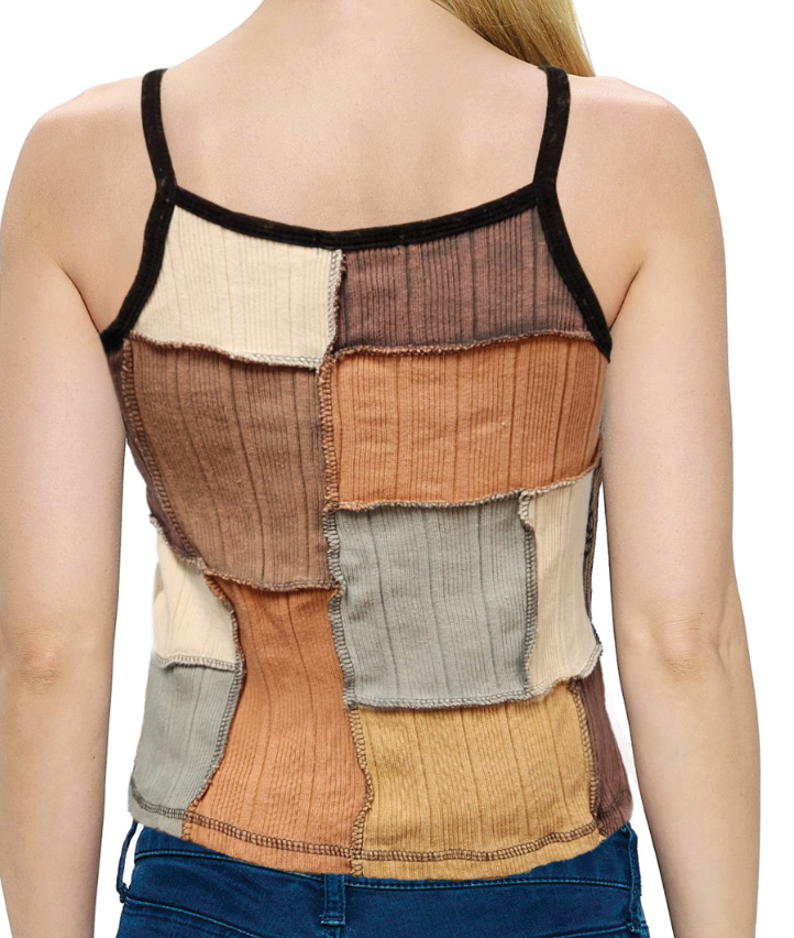Hippie Patchwork Tank MULTI