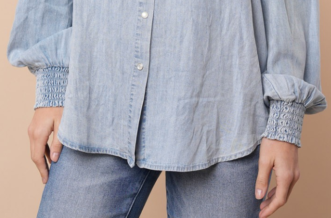 Classic Tencel Chambray BLUE