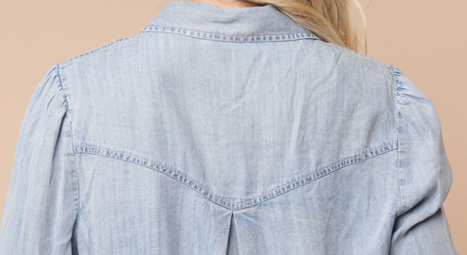 Classic Tencel Chambray BLUE