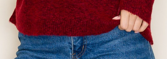 Christmas Snowflake Sweater RED