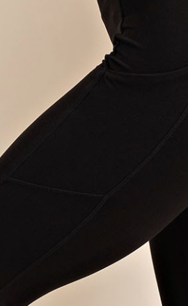 Butter Soft Legging W/ Pockets BLACK