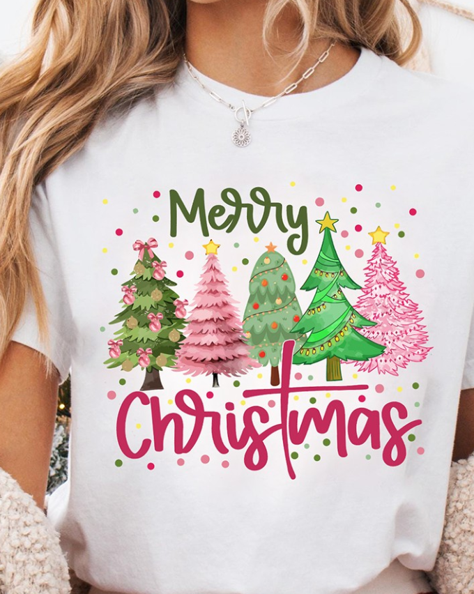 Merry Christmas Graphic WHITE