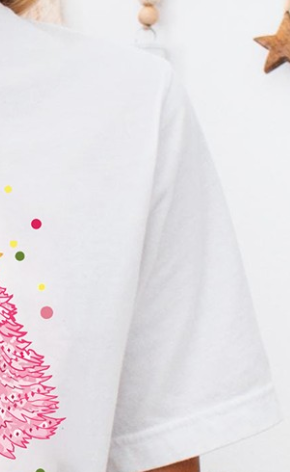 Merry Christmas Graphic WHITE